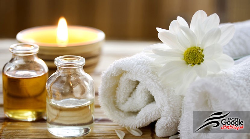 ماساژ روغن نارگیل تردمیل