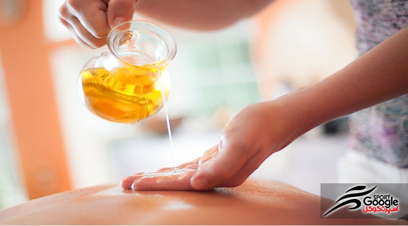 فواید ماساژ روغن تردمیل