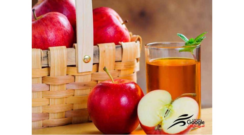 خواص آب سیب تردمیل