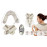ماساژور گردن cervical massage shawls