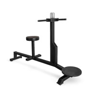 مسگری دوطرفه حرفه‌ای | دستگاه تمرین بغل و شانه با صندلی و قاب ایمن