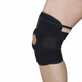 ﻿زانوبند طرح فری سایز (سه چسب) طبی فروهر Farvahar Free size design knee brace KN02 