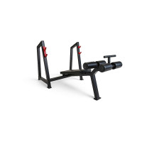 نیمکت پرس زیر سینه حرفه‌ای باشگاهی - قابلیت تنظیم زاویه و دمبل‌نگه‌دار