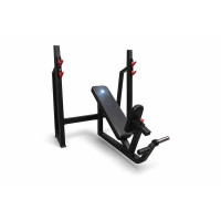 نیمکت پرس بالا سینه حرفه‌ای باشگاهی - قابلیت تنظیم زاویه 
