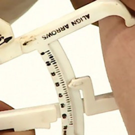 چربی سنج تن زیب Fat measurement caliper