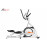 اسکی فضایی باشگاهی آیرون مستر Ironmaster Elliptical E165