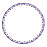 حلقه جادویی دوبل Hula hoop magic double