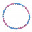 حلقه کریستالی Hula Hoop model crystal
