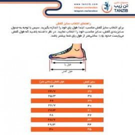 کفش مخصوص دویدن مردانه تن‌زیب Running Shoes TRM9601