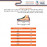 کفش مخصوص دویدن مردانه تنزیب Running Shoes TRM9601