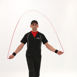 طناب ورزشی سیمی روکش دار wire jump rope