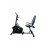 دوچرخه ثابت تیونر فیتنس مدل سوفا Tuner Fitness Bike Sofa