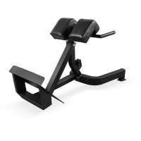 نیمکت فیله کمر حرفه‌ای | دستگاه تمرین عضلات کمر و بغل با قاب ایمن